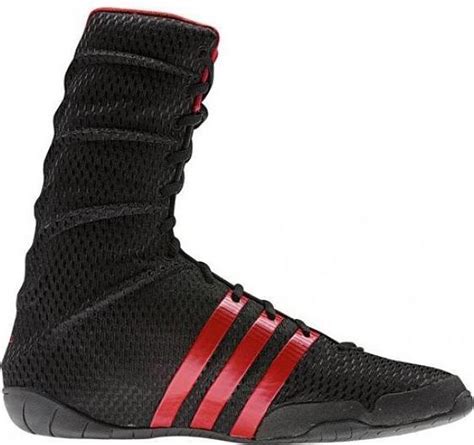 leren bosschoenen adidas|Boksschoenen .